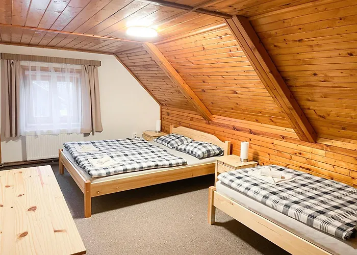 Rozálka Horská chata Černý Důl