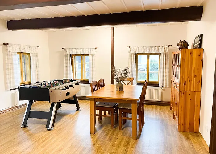 Horská chata Rozálka Černý Důl