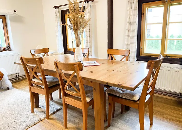 Horská chata Rozálka Černý Důl